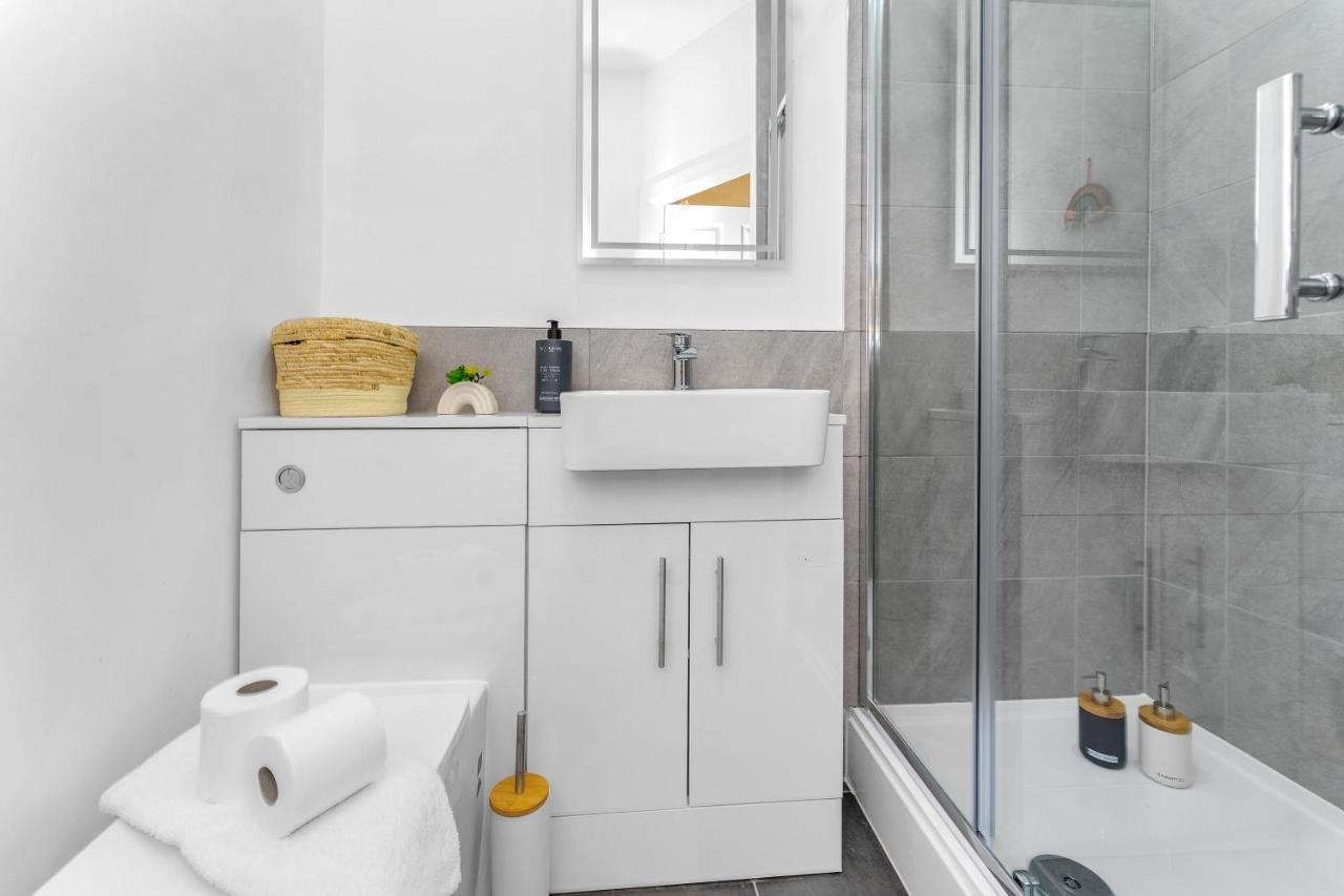 Cheerful Stays - Jamson Pl 3 Bed Apartment EDI Exterior foto